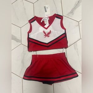Eastern Washington‎ University Eagles Cheerleader Outfit NWT 18 Month